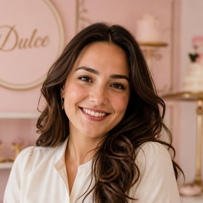 Dulce, asesora